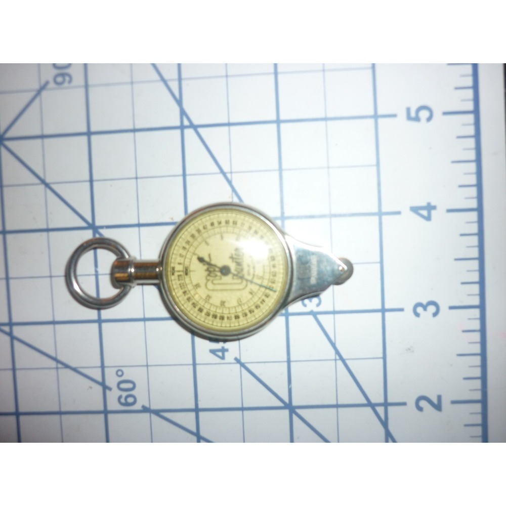 Vintage C-Thru Copi-Counter Map Measurer Opisometer Germany Picas Agates Inches - Picture 8 of 10